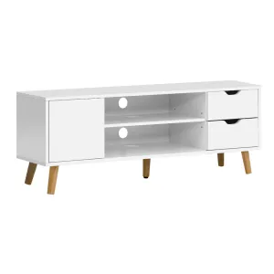 120cm White TV Cabinet / Entertainment Unit