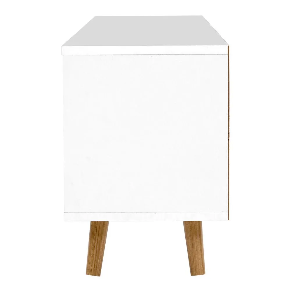 120cm White TV Cabinet / Entertainment Unit