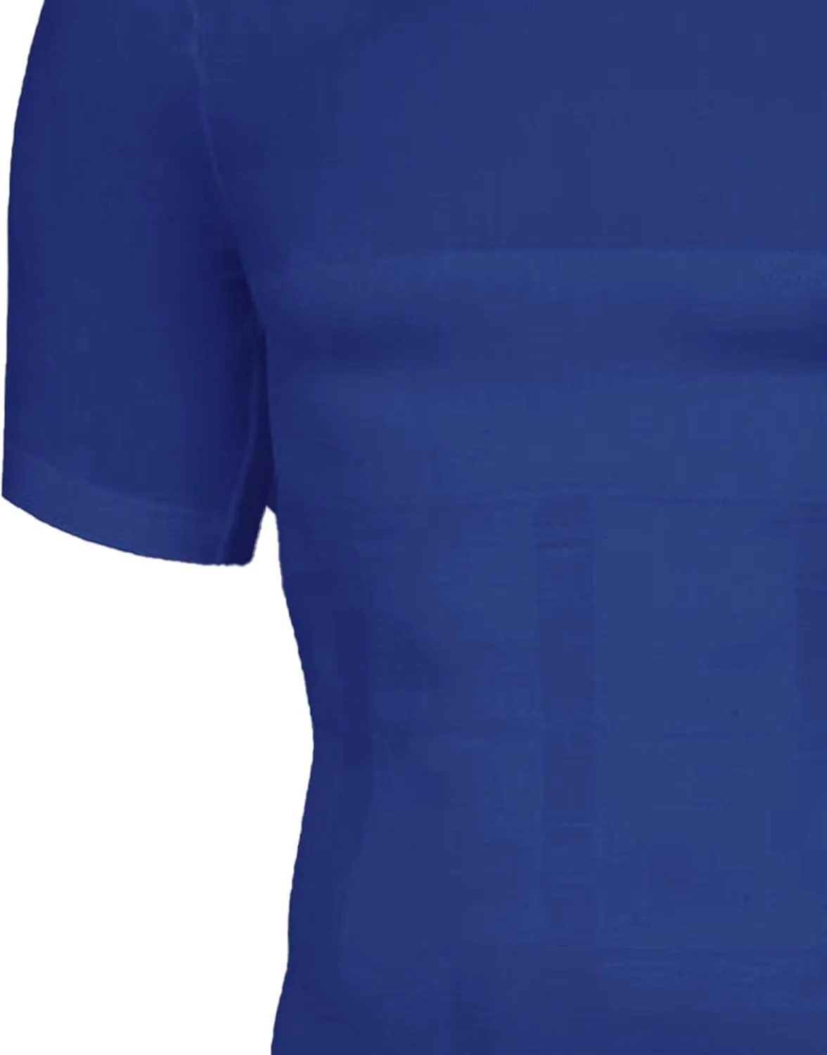 5 Pack Mens Slimming Body Shaper Shirt Compression Shirt Tummy Control Undershirt Short Sleeve Workout Shapewear