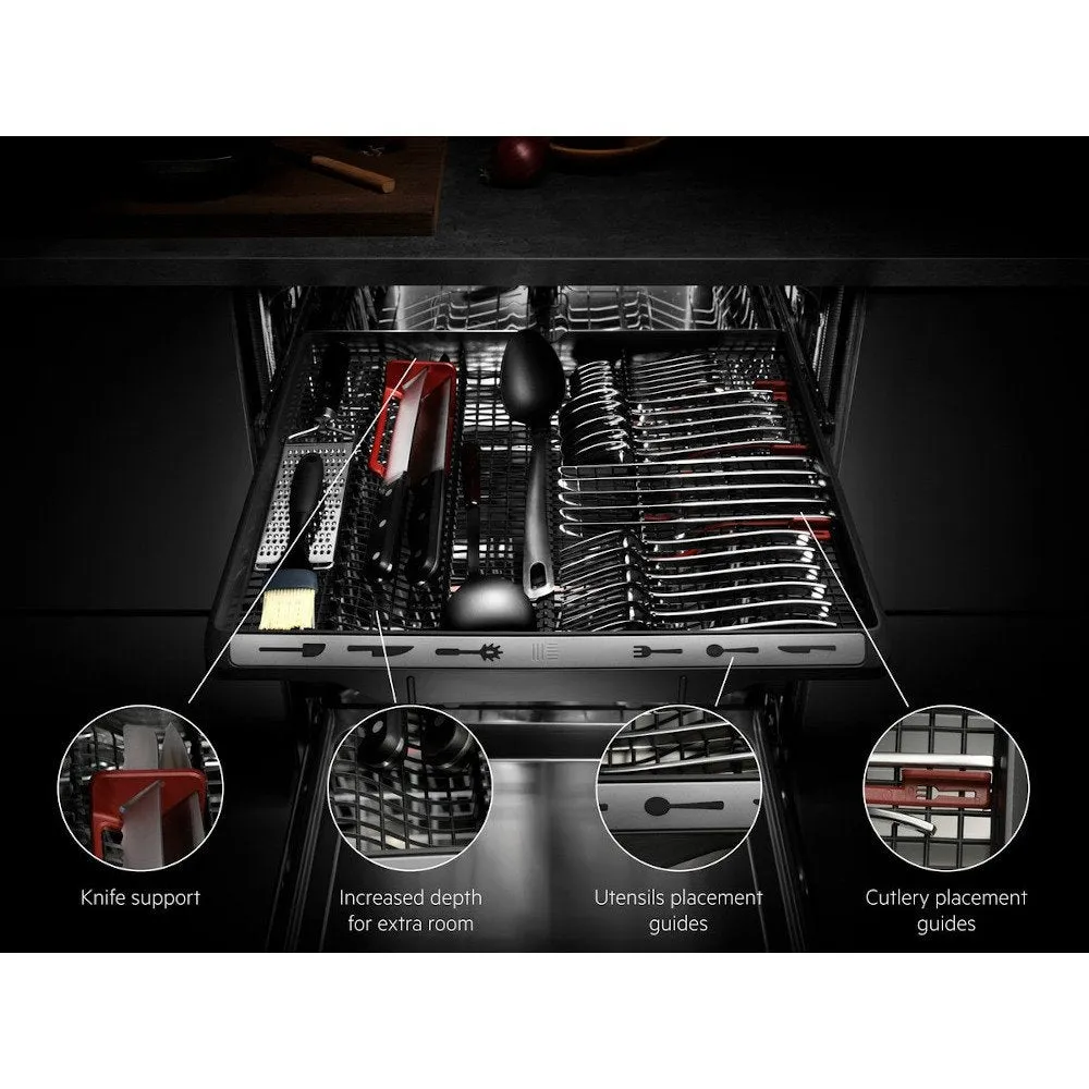 AEG FFB93807PM Freestanding Dishwasher 60 cm 14 Place - Stainless Steel