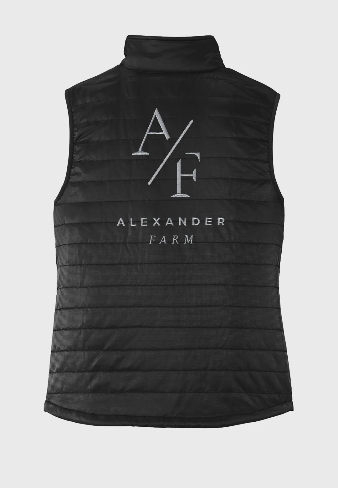 Alexander Farm Port Authority Packable Puffy Vest - Ladies/Mens Styles