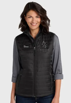 Alexander Farm Port Authority Packable Puffy Vest - Ladies/Mens Styles