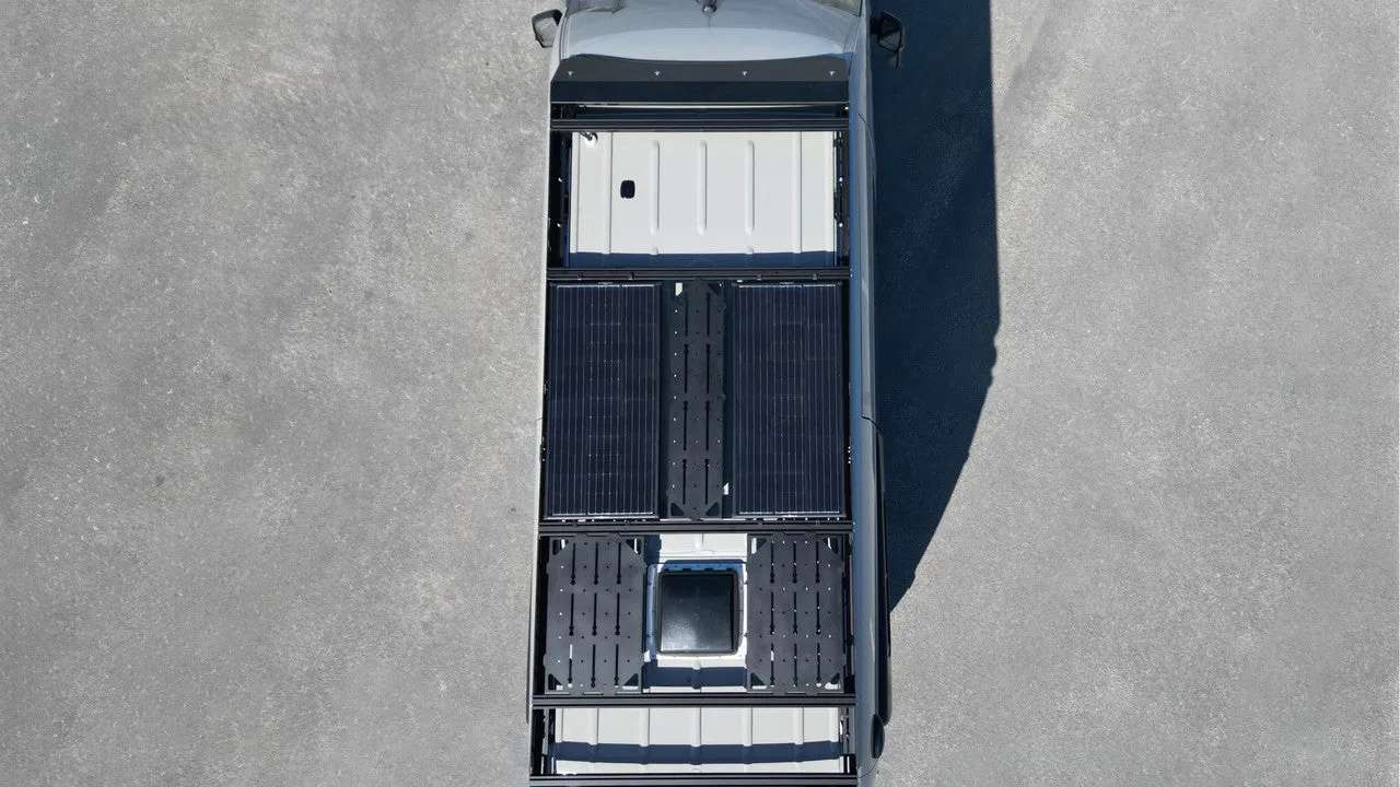 Aluminess Cruiser Modular Roof Rack - Sprinter 2007 