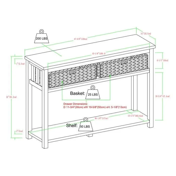 Barview ' Console Table