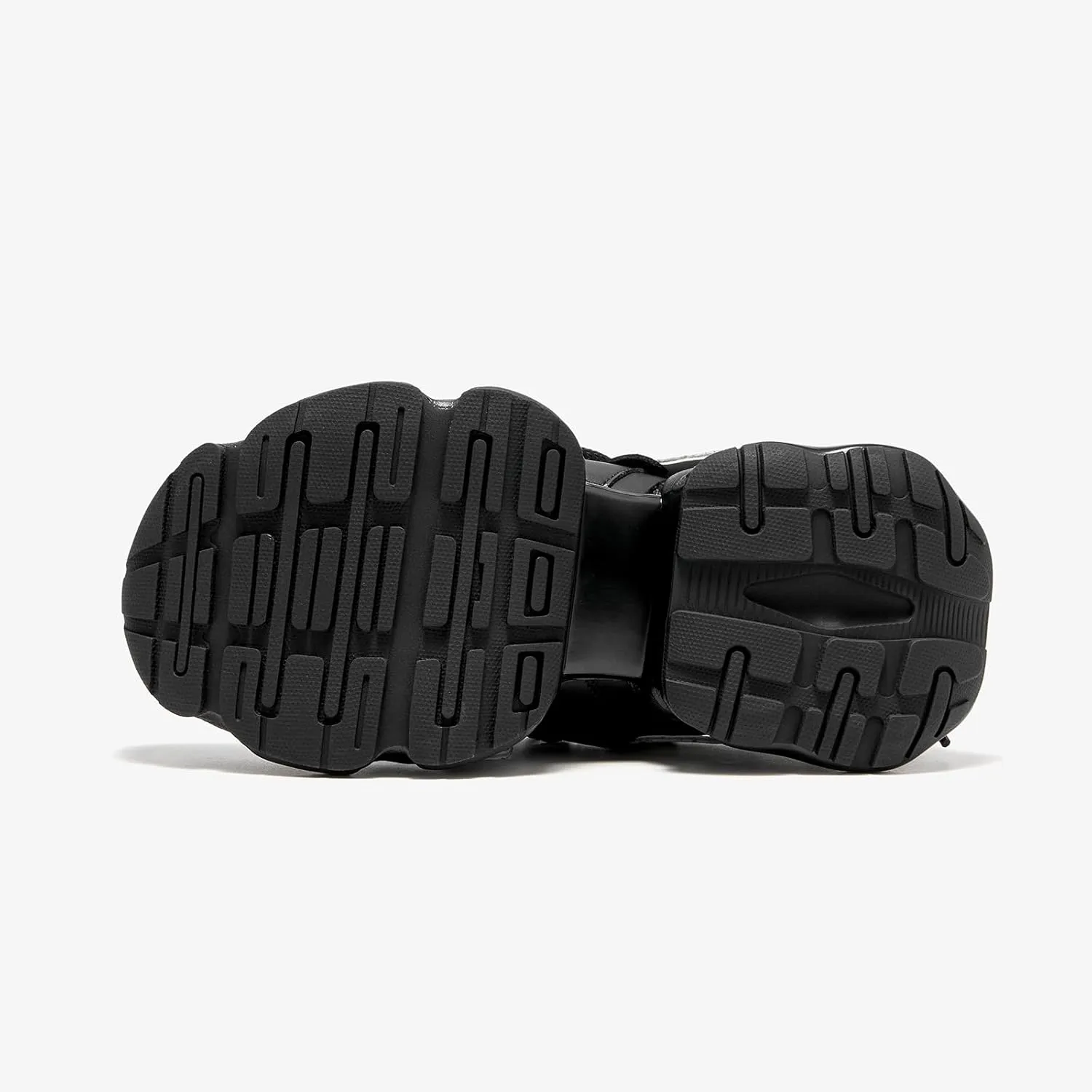 BEAU TODAY Chunky Sneakers for WomenWomens Fashion Sneakers, Lace Up Platform Comfortable Leather Dad Shoes for Women