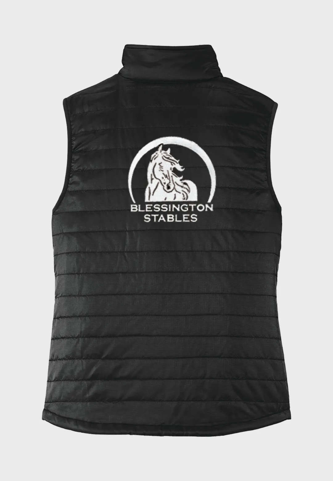 Blessington Stables Port Authority Packable Puffy Vest - Ladies/Mens Styles