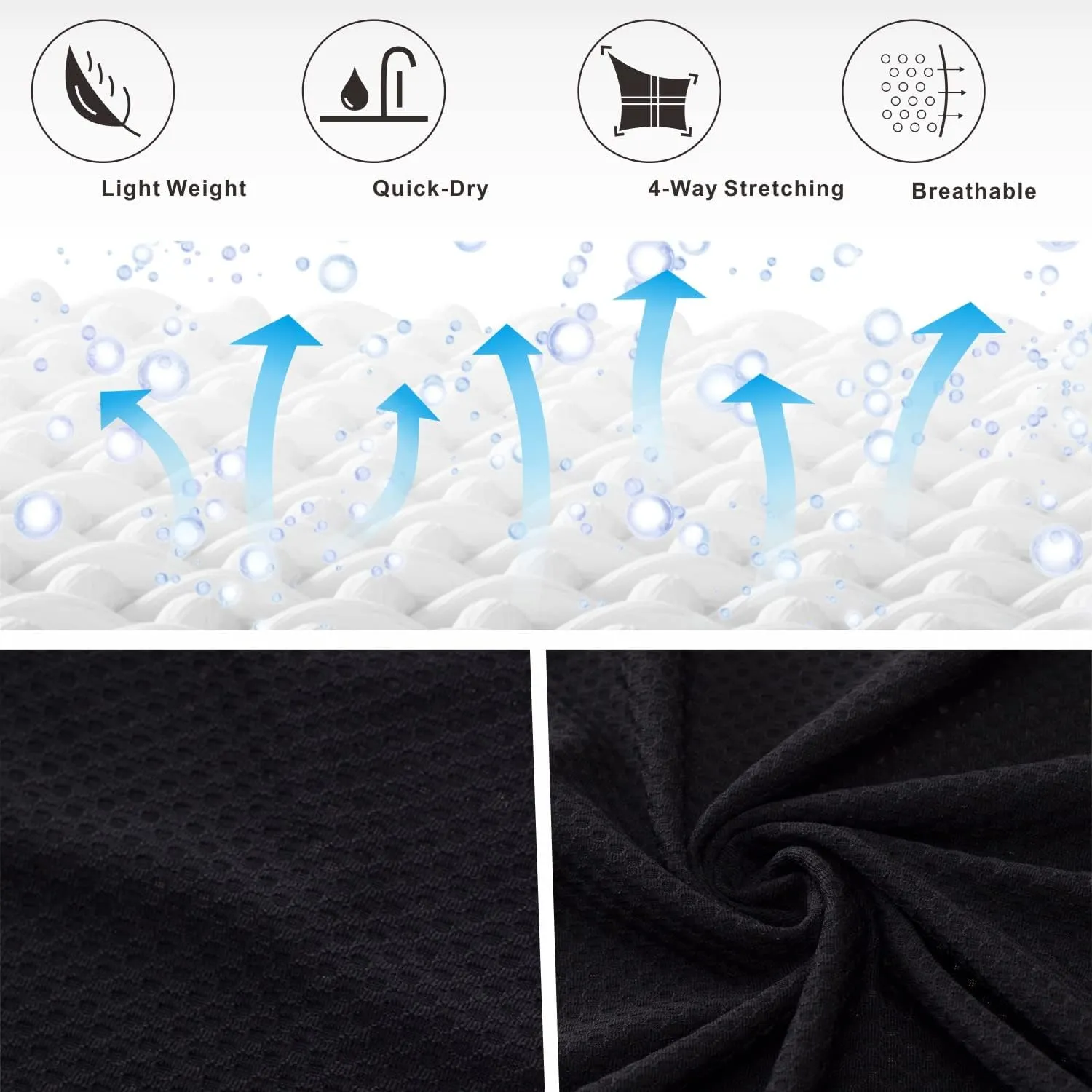 bpbtti Women's Quick Dry Sleeveless Base Layer High Wicking Tank Tops Cycling Undershirt Running Vests