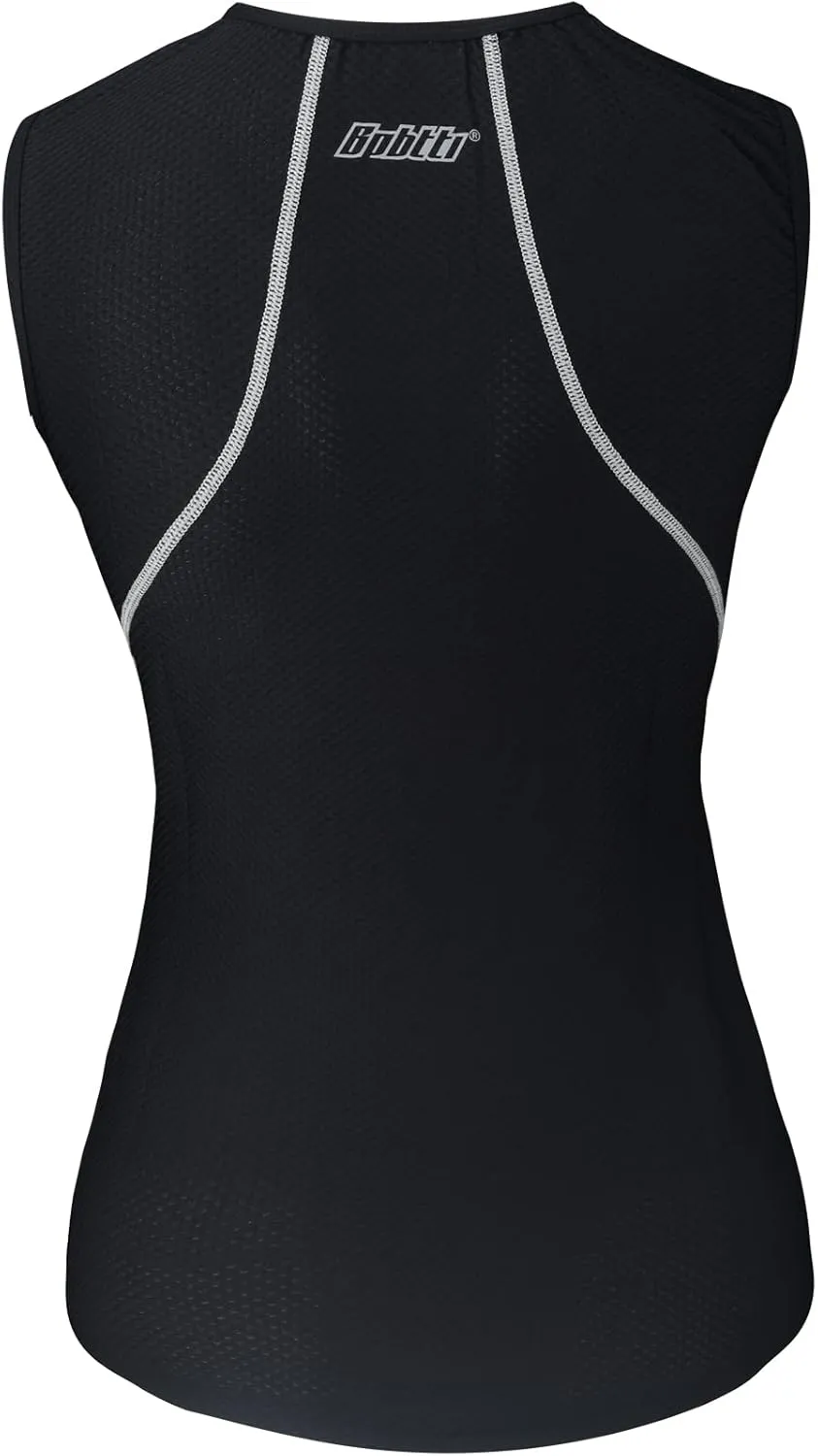 bpbtti Women's Quick Dry Sleeveless Base Layer High Wicking Tank Tops Cycling Undershirt Running Vests