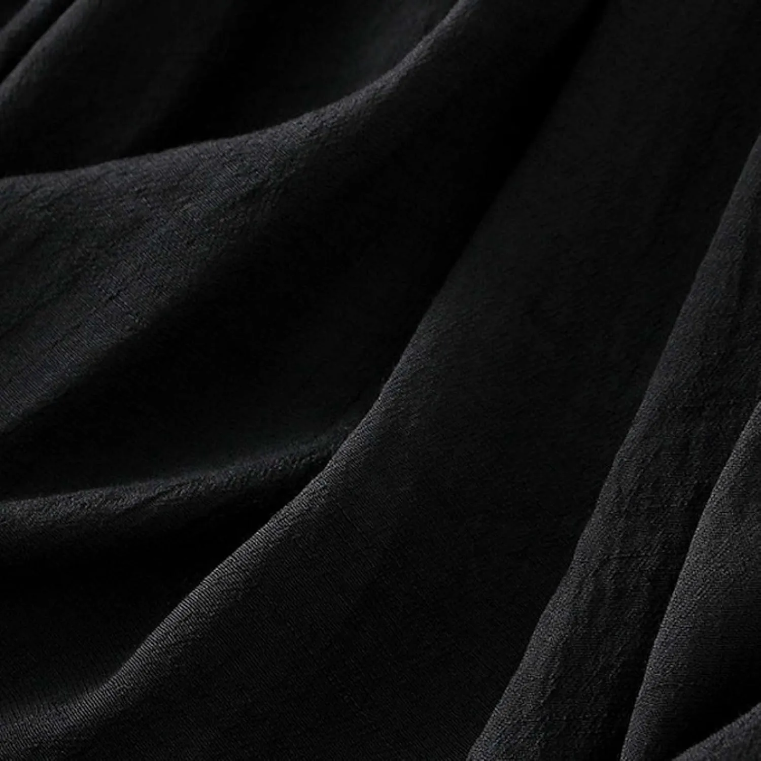 BTDECLAR Cotton Linen Skirts for Women Summer Elastic High Waist Tie Y2K Skirt Lightweight Casual Pleated A Line Midi Skirts