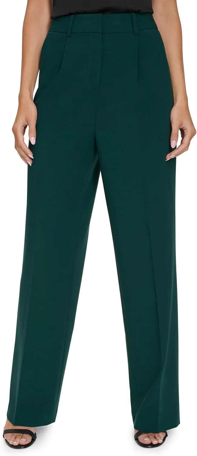 Calvin Klein Women's Straight Leg Pants