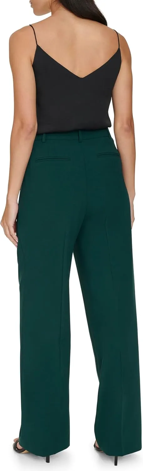 Calvin Klein Women's Straight Leg Pants
