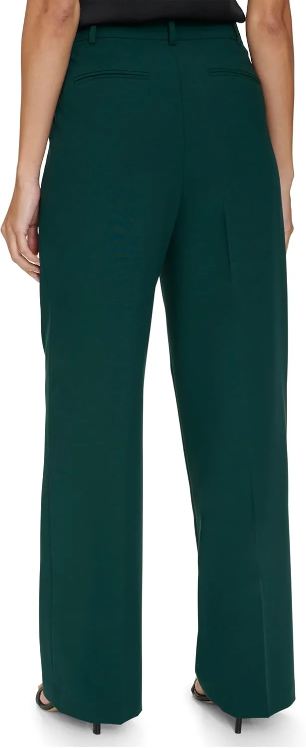 Calvin Klein Women's Straight Leg Pants