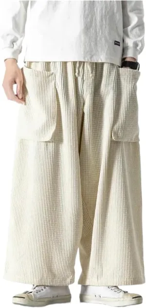 Cargo Pants Pockets Men Harem Streetwear Woman Sweatpants Loose Oversized Trousers