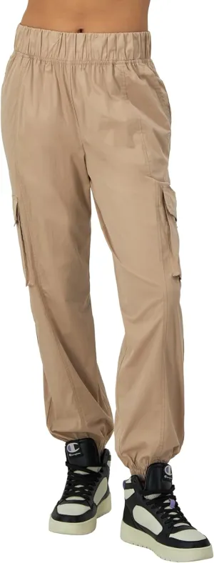 Champion Women's Cargo Pants, Lightweight Pants with Cargo Pockets For Women, Casual Pants, 29