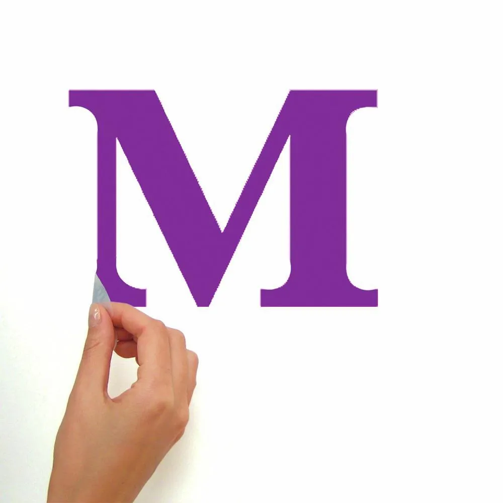 Colorful Alphabet Wall Decals