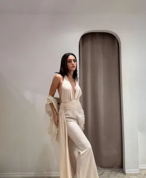 Del Core Pant Ivory