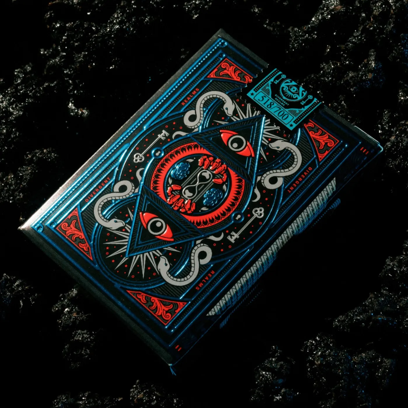 Divergent Realms Playing Cards - Gottlieb