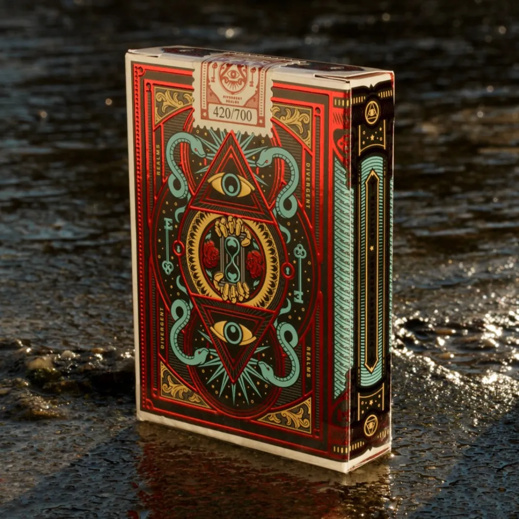 Divergent Realms Playing Cards - Gottlieb