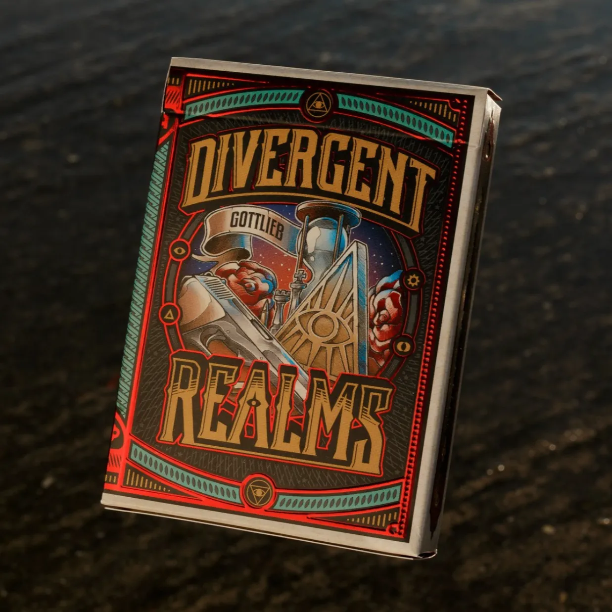 Divergent Realms Playing Cards - Gottlieb