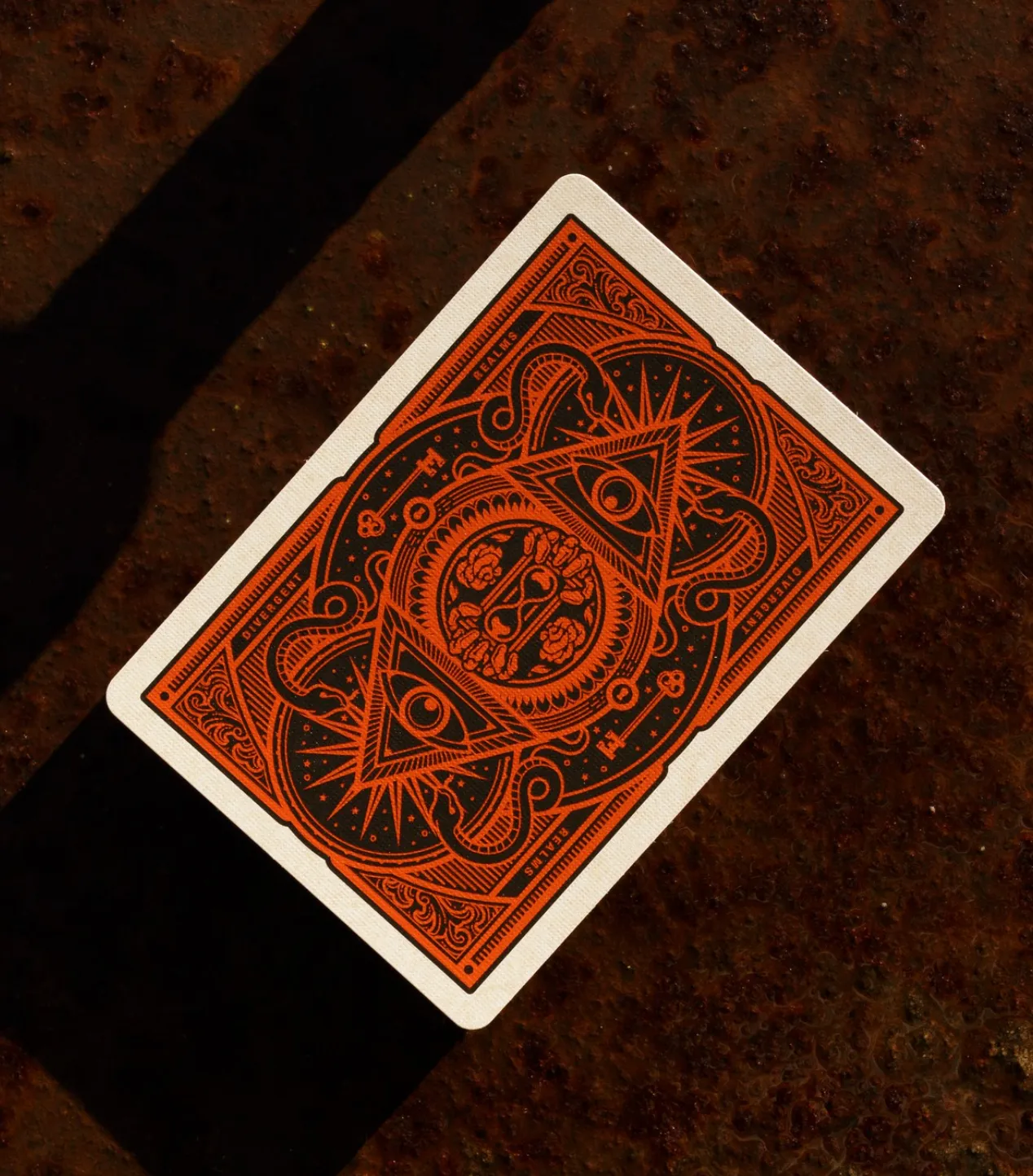 Divergent Realms Playing Cards - Gottlieb