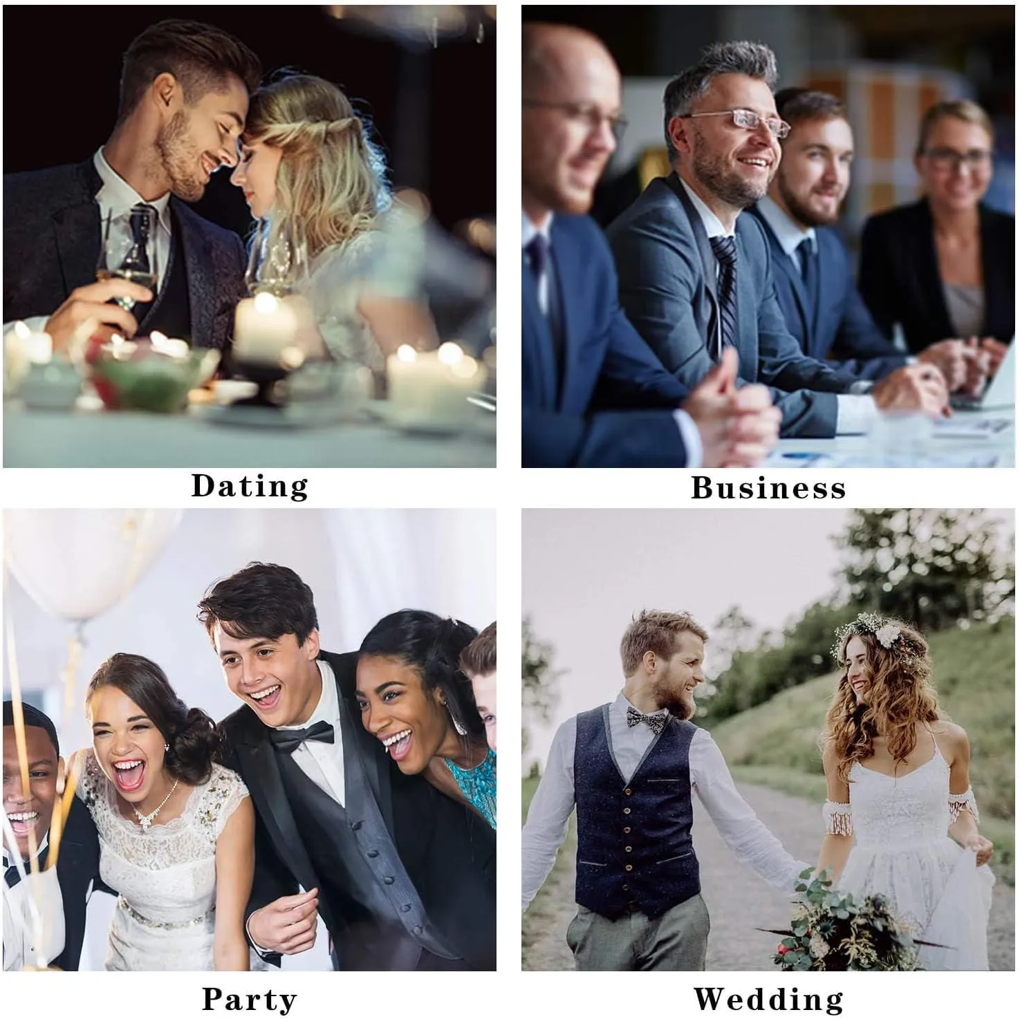 Enlision Suit Vest for Men Formal Paisley Mens Vests Dress Tie and Pocket Square Cufflinks Set Waistcoat Wedding Business