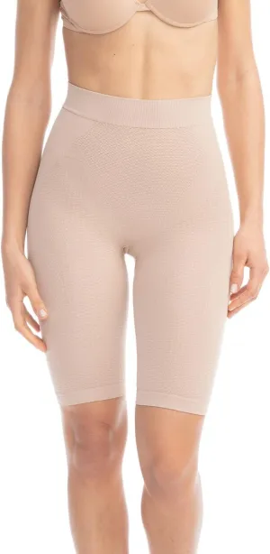 Farmacell Push up Leggings for Women Made in Italy - Anti-Cellulite Shorts Above knee - Seamless Shapewear for Women - 312