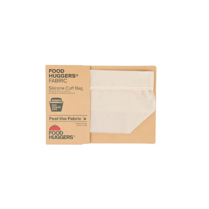 Food Huggers Fabric Cuff Bag M