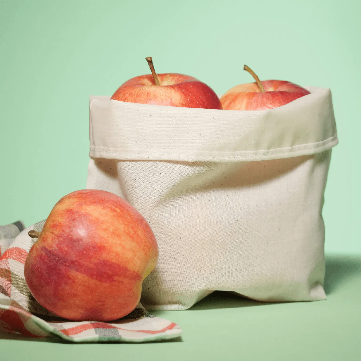 Food Huggers Fabric Cuff Bag M