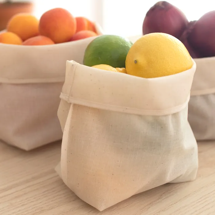 Food Huggers Fabric Cuff Bag M