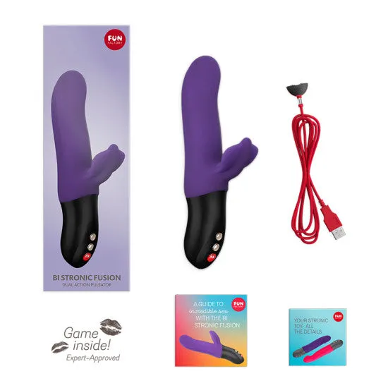 Fun Factory Bi Stronic Fusion  - Violet