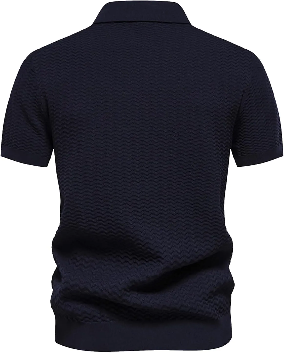 Gifts for Him Under 25 Casual Top Lapel Zipper Casual Short Sleeve Loose Shirt Elegant Printed Shirt Top Dress Shirt