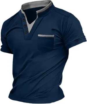 Gifts for Him Under 25 Casual Top Lapel Zipper Casual Short Sleeve Loose Shirt Elegant Printed Shirt Top Dress Shirt