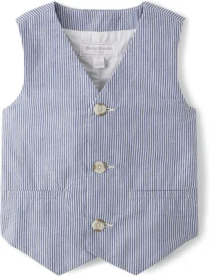 Gymboree Boys' and Toddler Dressy Vests