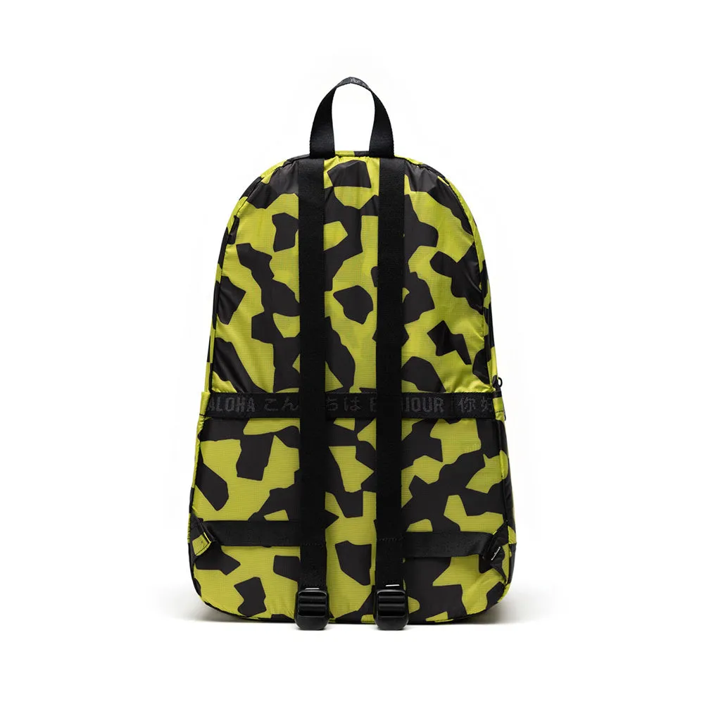 Herschel Rome Packable Backpack Shadowpixellimepunch