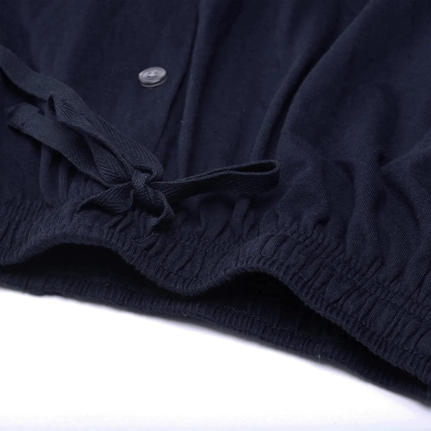 HomyComy Men's Pajama Pants Soft Sleep Pants Pajama Bottoms Cotton Lounge Pants with Pockets