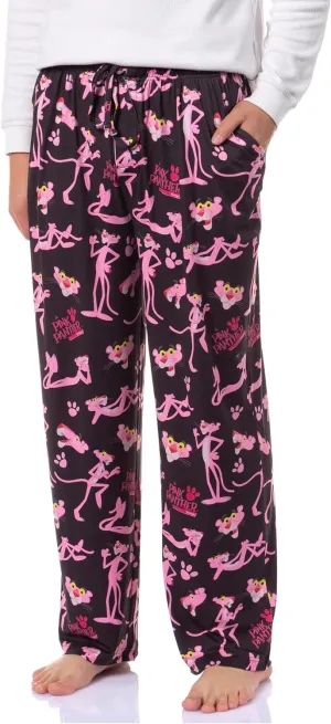 INTIMO The Pink Panther Men's Poses Print Adult Sleep Lounge Pajama Pants