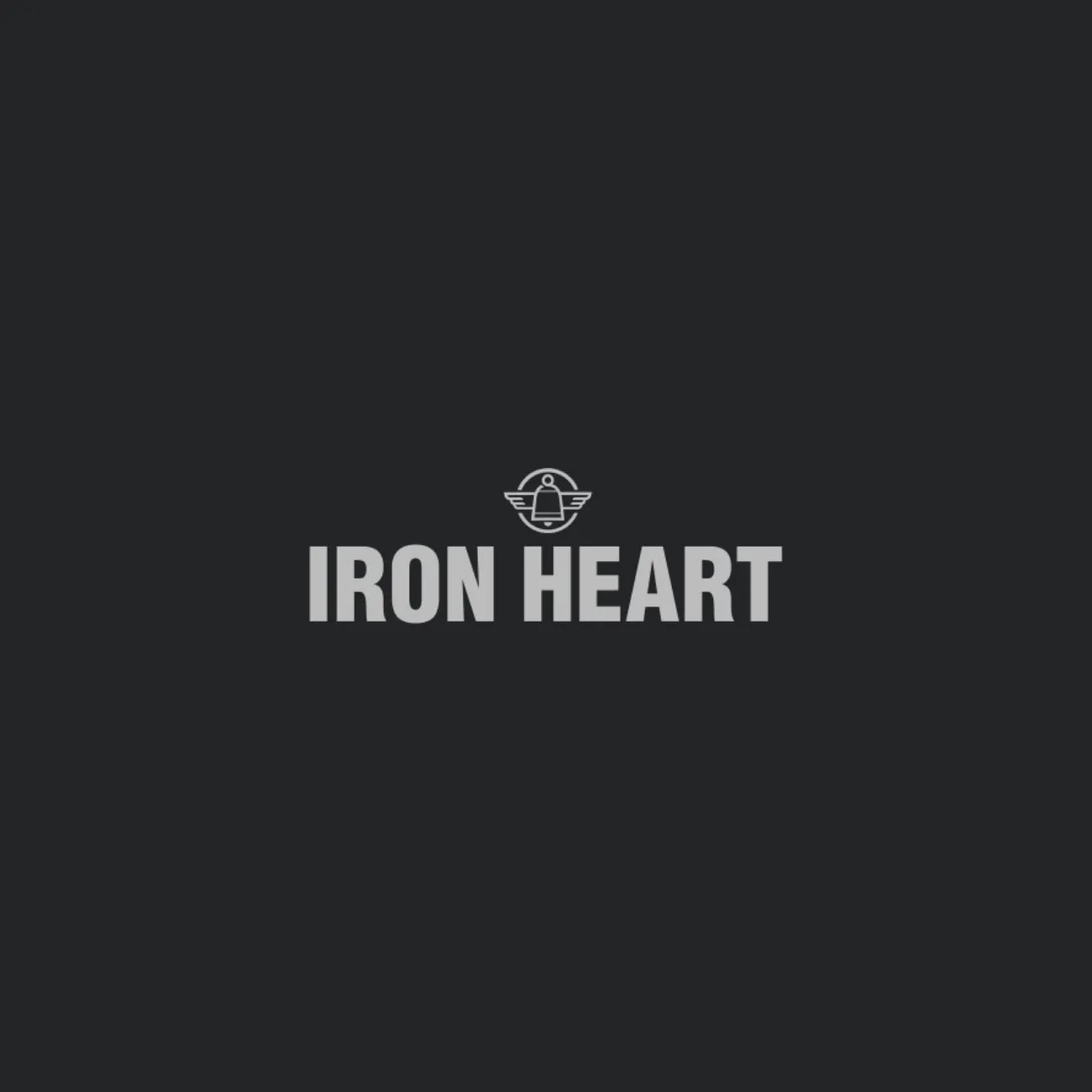 Iron Heart Brass Key Clip Natural