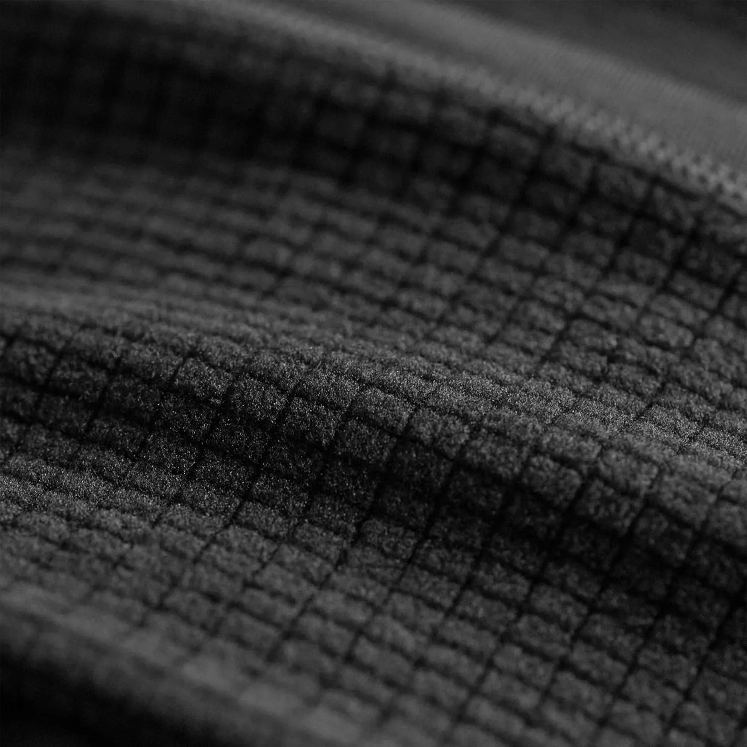 Jockey Men's Baselayer Grid Fleece Thermal Long Sleeve Crew