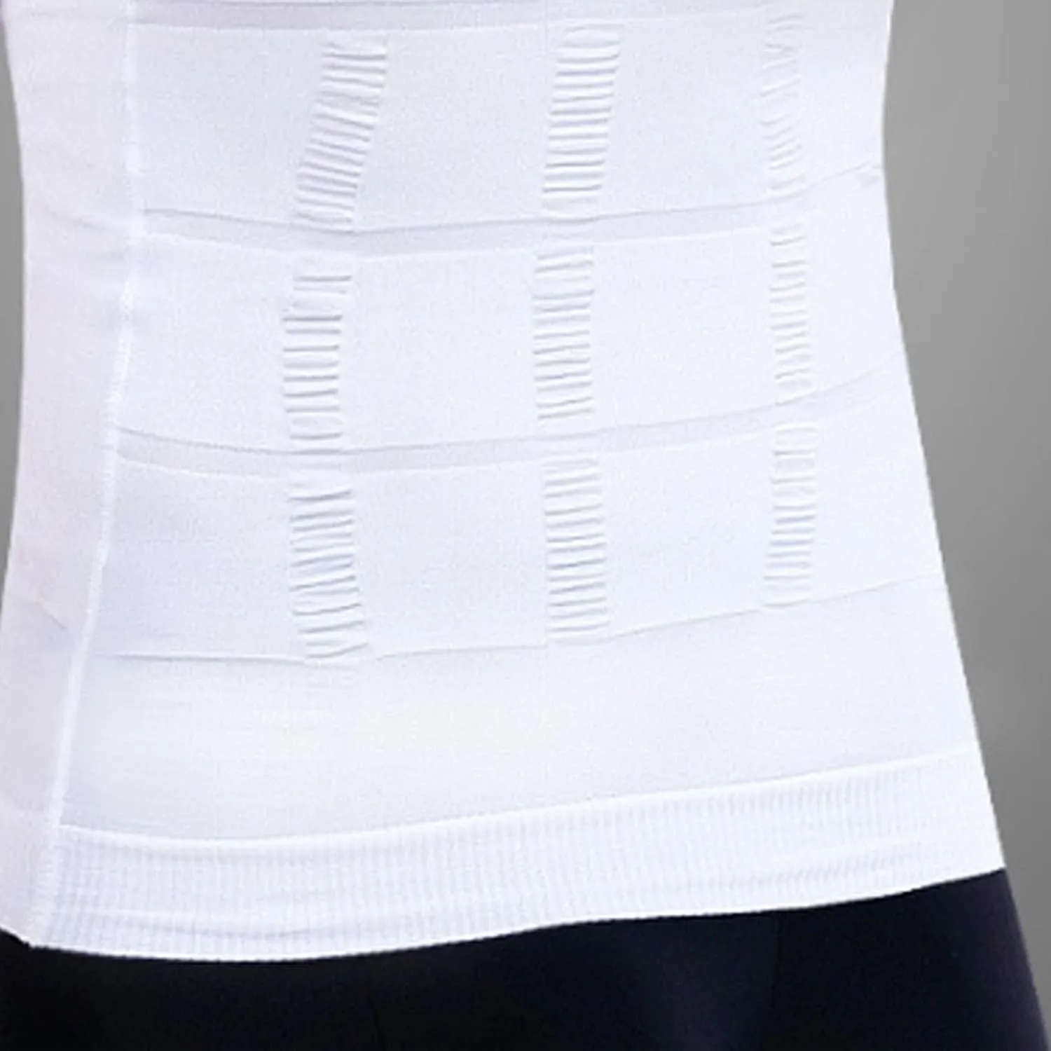 Maiyifu-GJ 5 Pack Men's Shapewear Tank Top Muscle Gym Compression Shirts Athletic Workout Sleeveless Slimming Undershirts