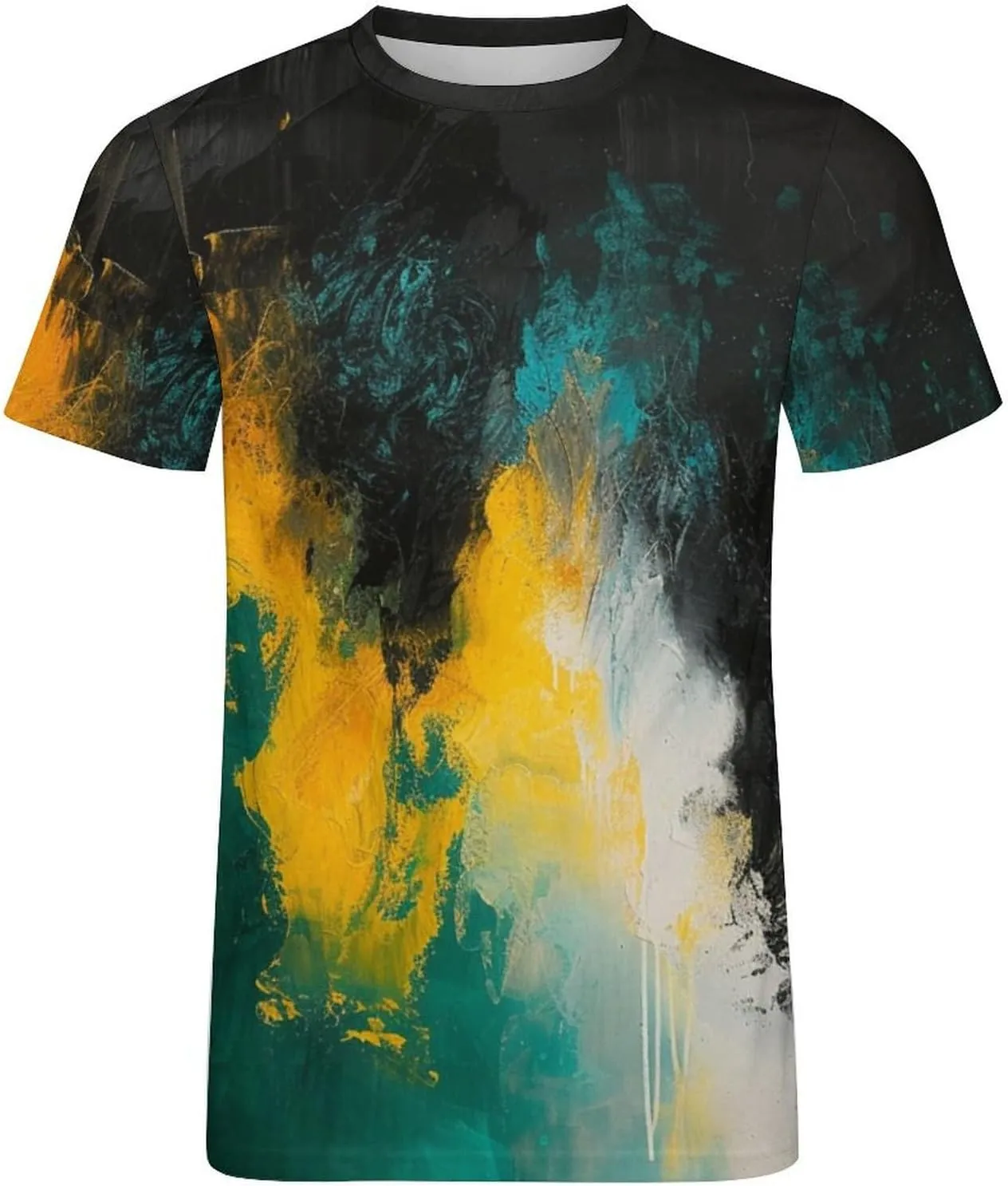 MARSVOVO Mens Camo T-Shirt Tops 2024 Novelty Graphic Casual Short Sleeve Sportswear Fashion Cotton Loose Workout Tee