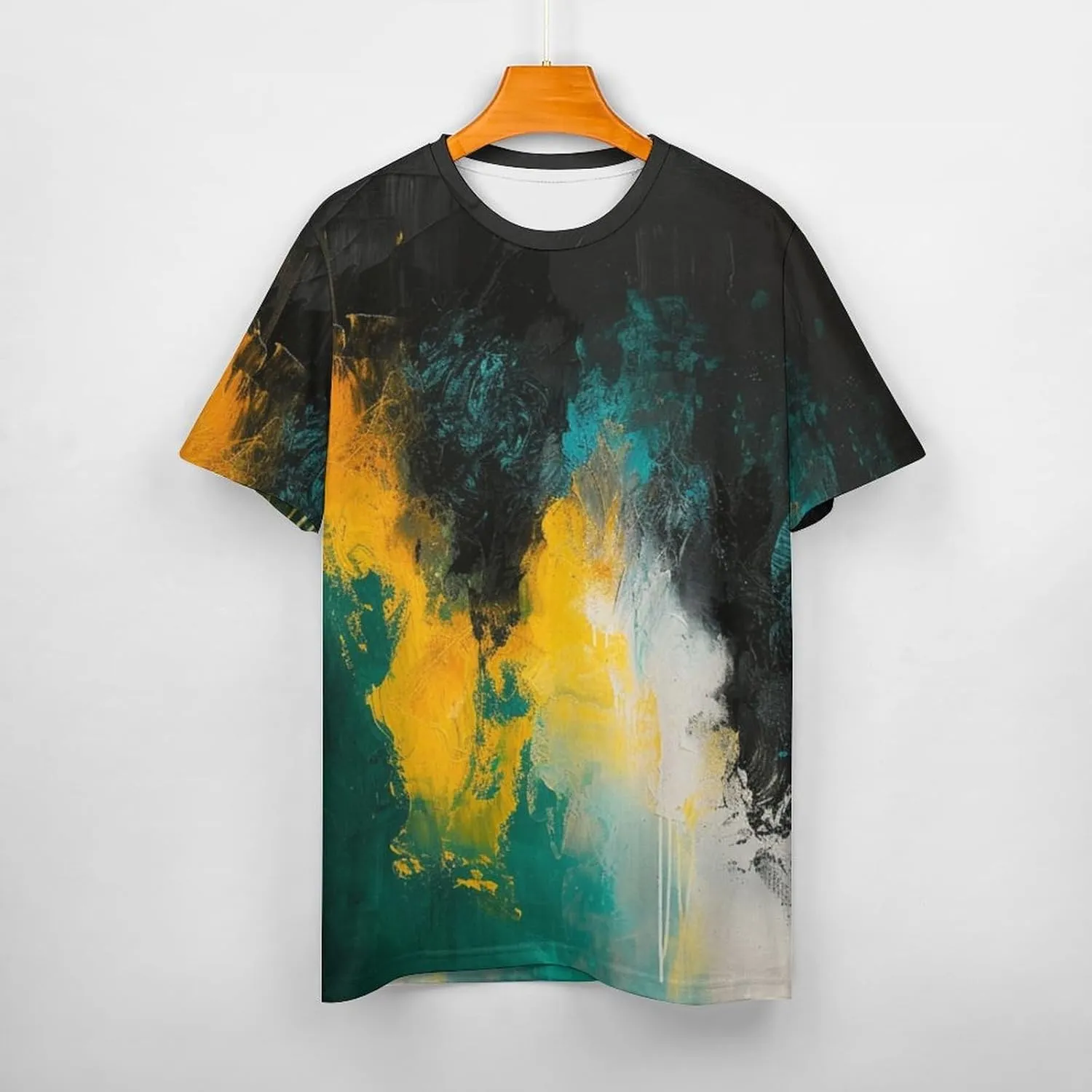 MARSVOVO Mens Camo T-Shirt Tops 2024 Novelty Graphic Casual Short Sleeve Sportswear Fashion Cotton Loose Workout Tee