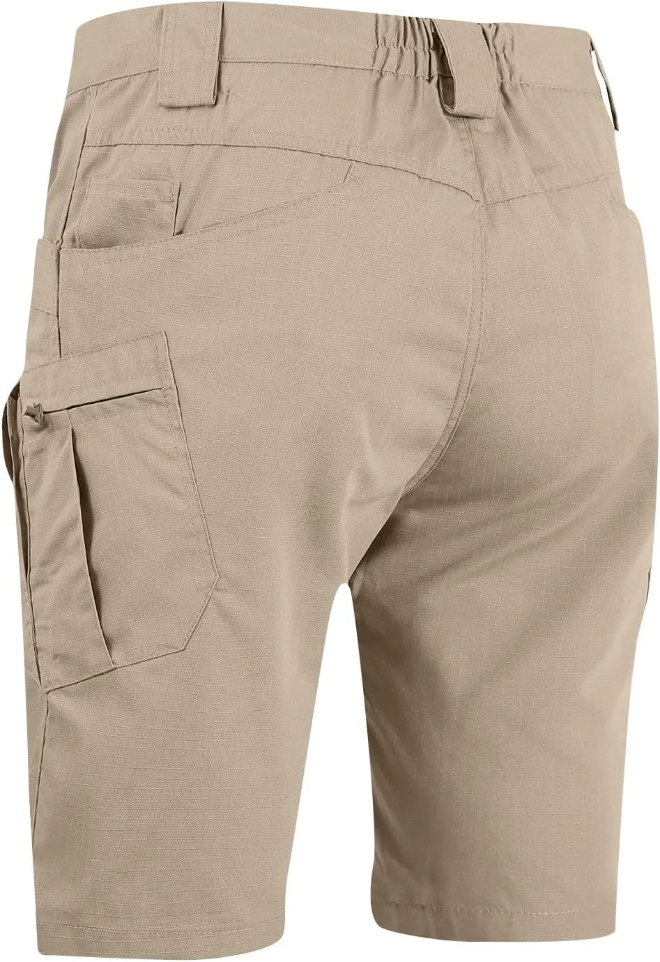 Men's 4th of July Tactical Shorts American Flag Pants Graphic 1766 Expandable Waist Shorts with Zipper Pockets