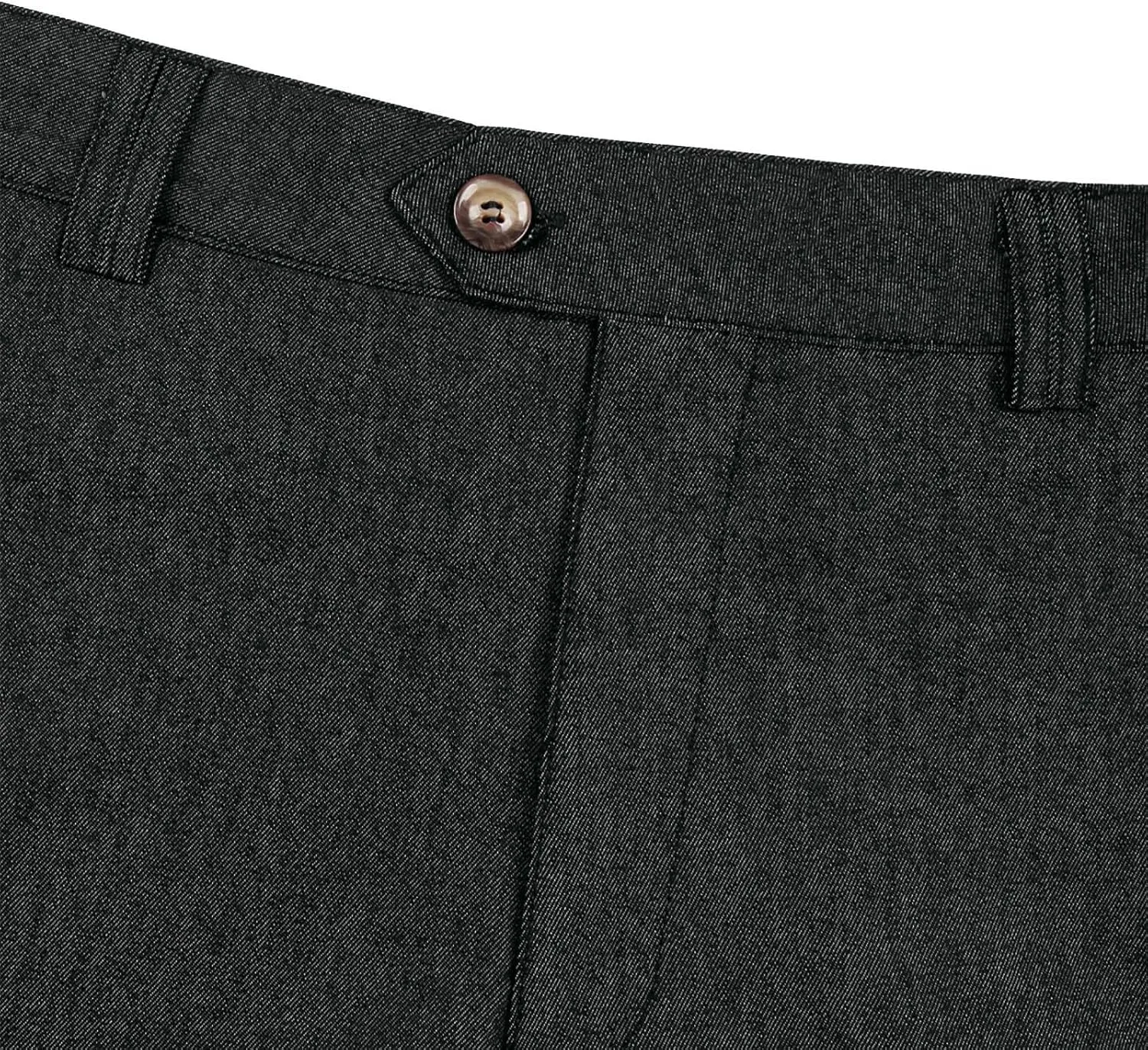 Mens Cotton Blend Chino Pants Slim Fit Flat Front Stretch Skinny Tapered Business Dress Pants Fashion Casual Trousers