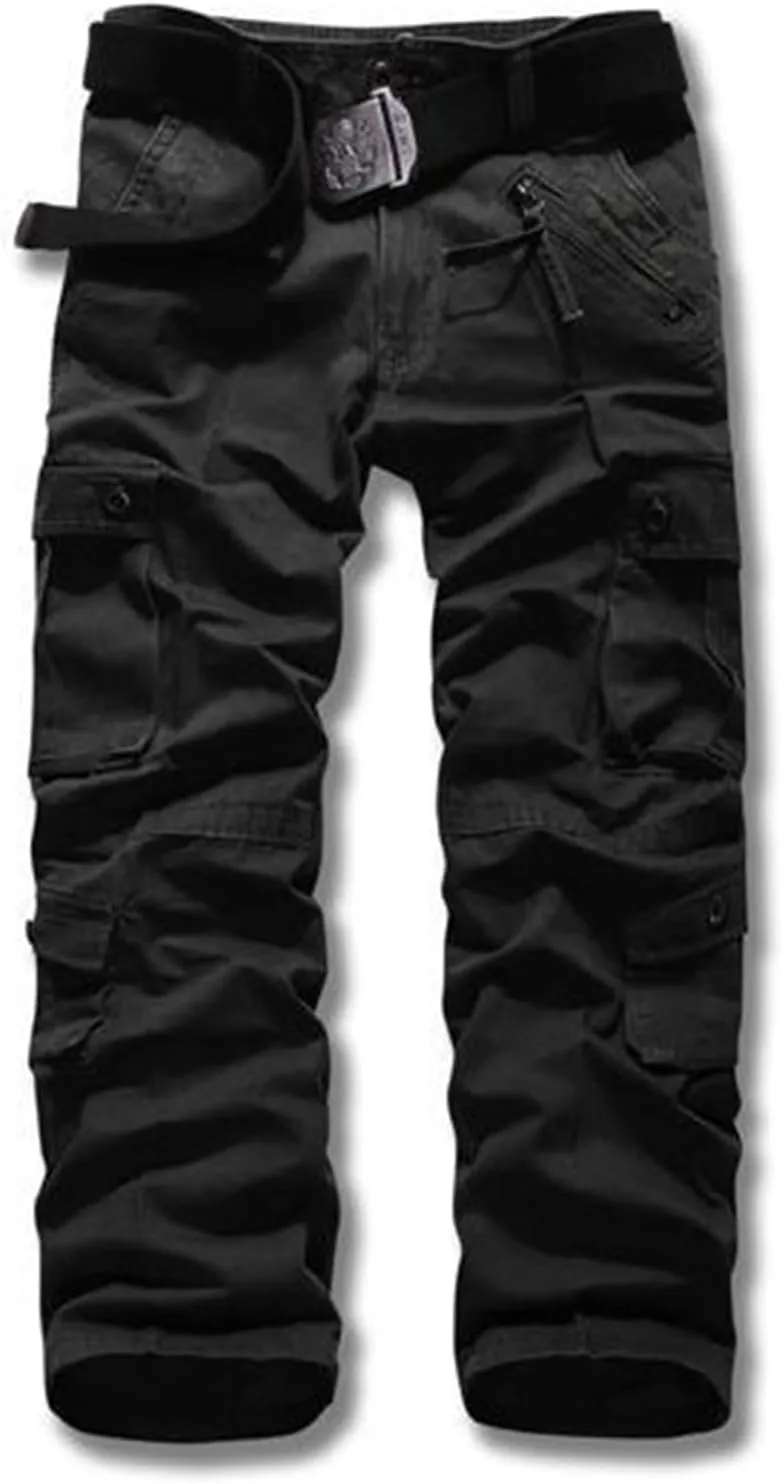 Mens Harem Pants 2024 Fashion Breathable Cargo Pants Camous Printed Outdoor Sports Workout Jogger Pants Mens Cargos