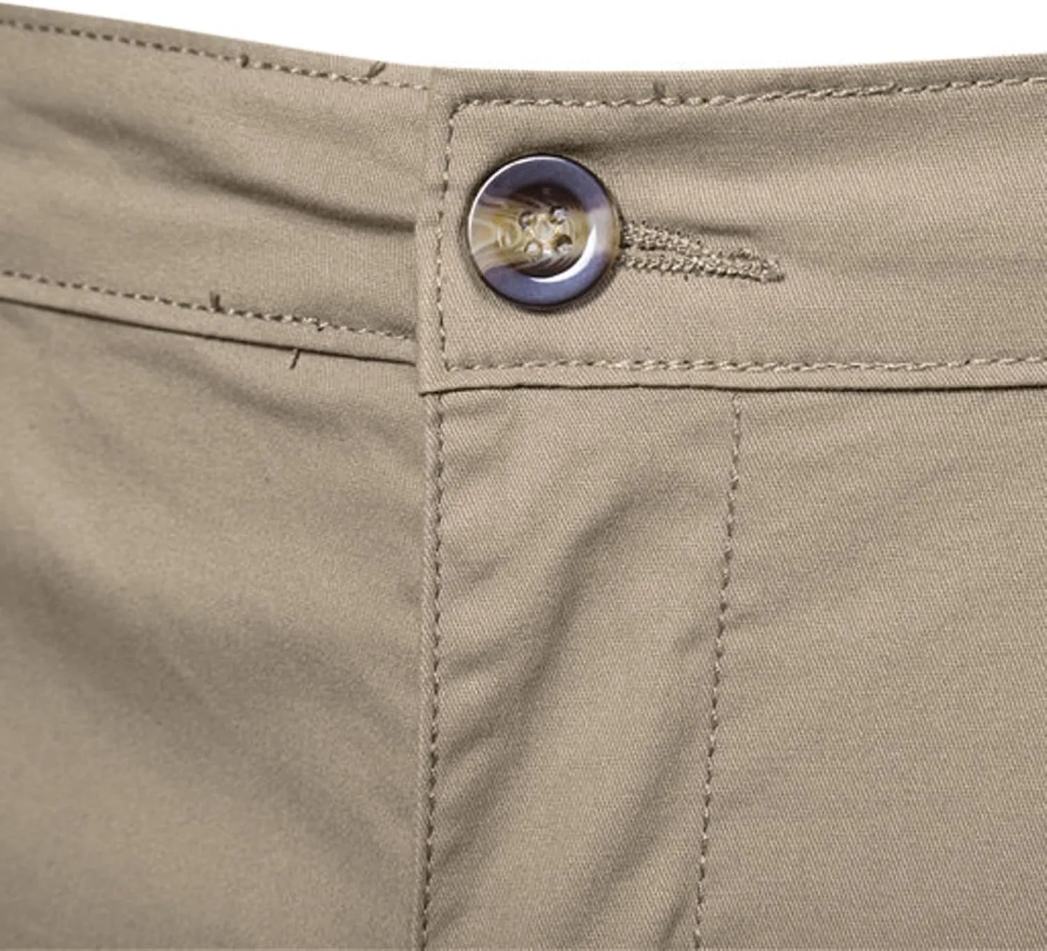 Men's Stretch Chino Short Slim Fit 10" Inseam Flat Front Shorts Summer Solid Lightweight Casual Shorts with Pocket