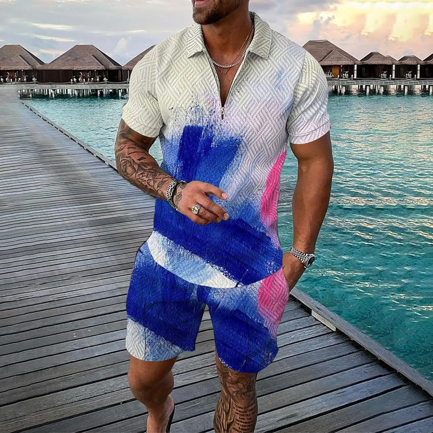 Mens T Shirt Men's Short Sleeve Crew Neck T Shirt S Camisas Loose 2XL Tall Shirts for Men Tall Shirts Cotton