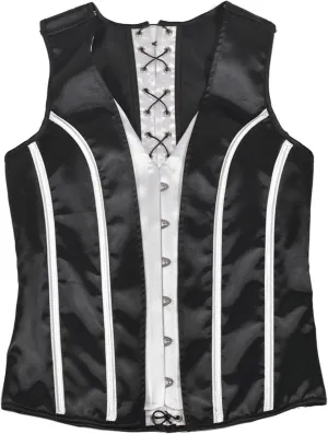 Mens Vintage Shapewear Tank Top Male Waist Trainer Gym Equipment for Men Sleeveless Undershirts for Men Body Shaper