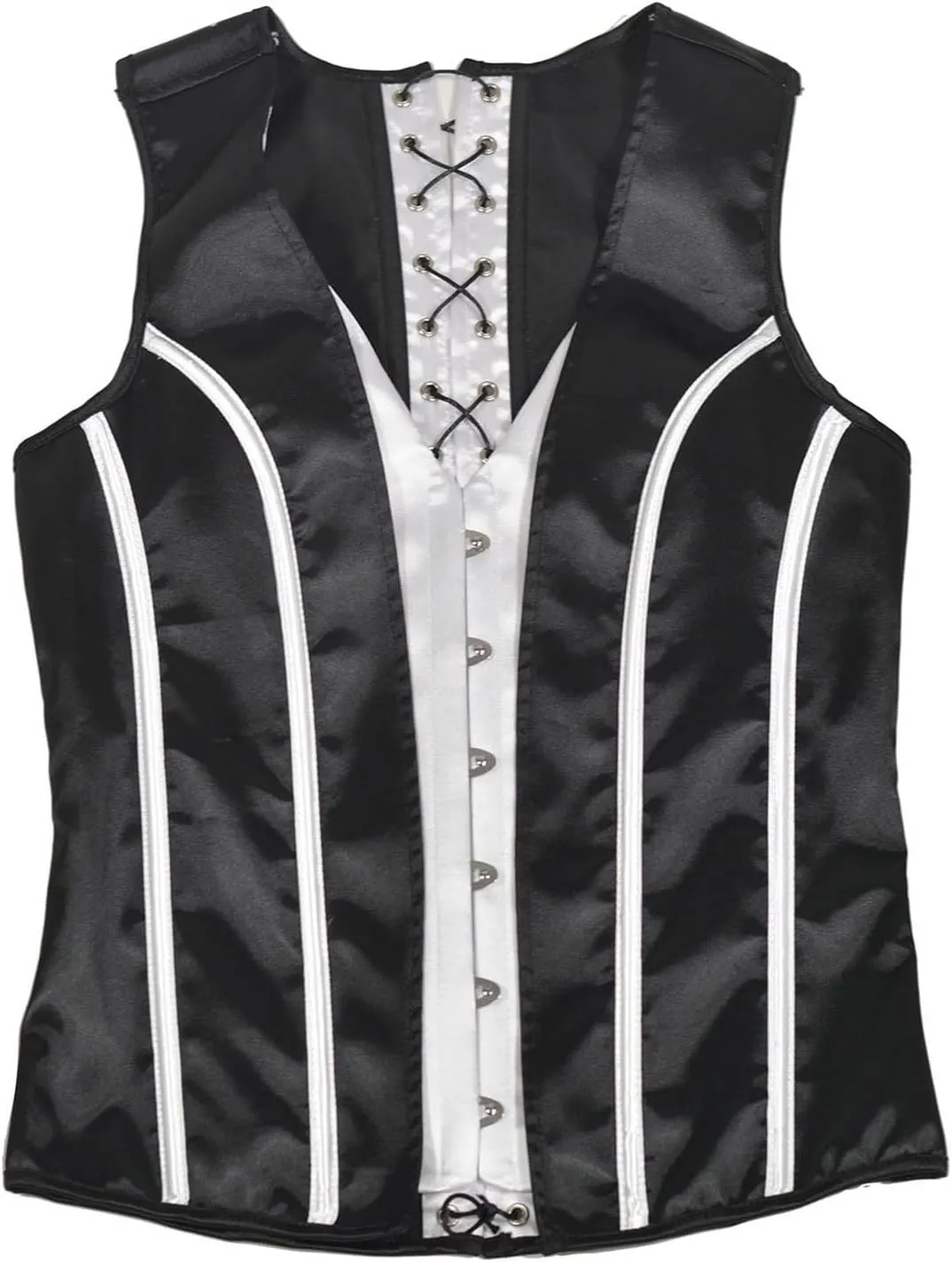 Mens Vintage Shapewear Tank Top Male Waist Trainer Gym Equipment for Men Sleeveless Undershirts for Men Body Shaper