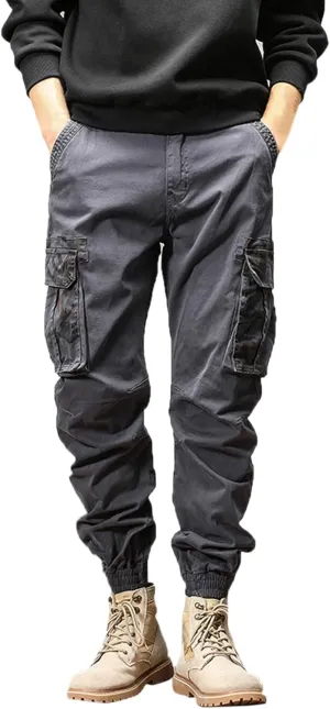 Mens Workout Cargo Sweatpants for Men Men's Fleece Lounge Pants Mens Fleece Active Athletic Workout Jogger Sweatpants