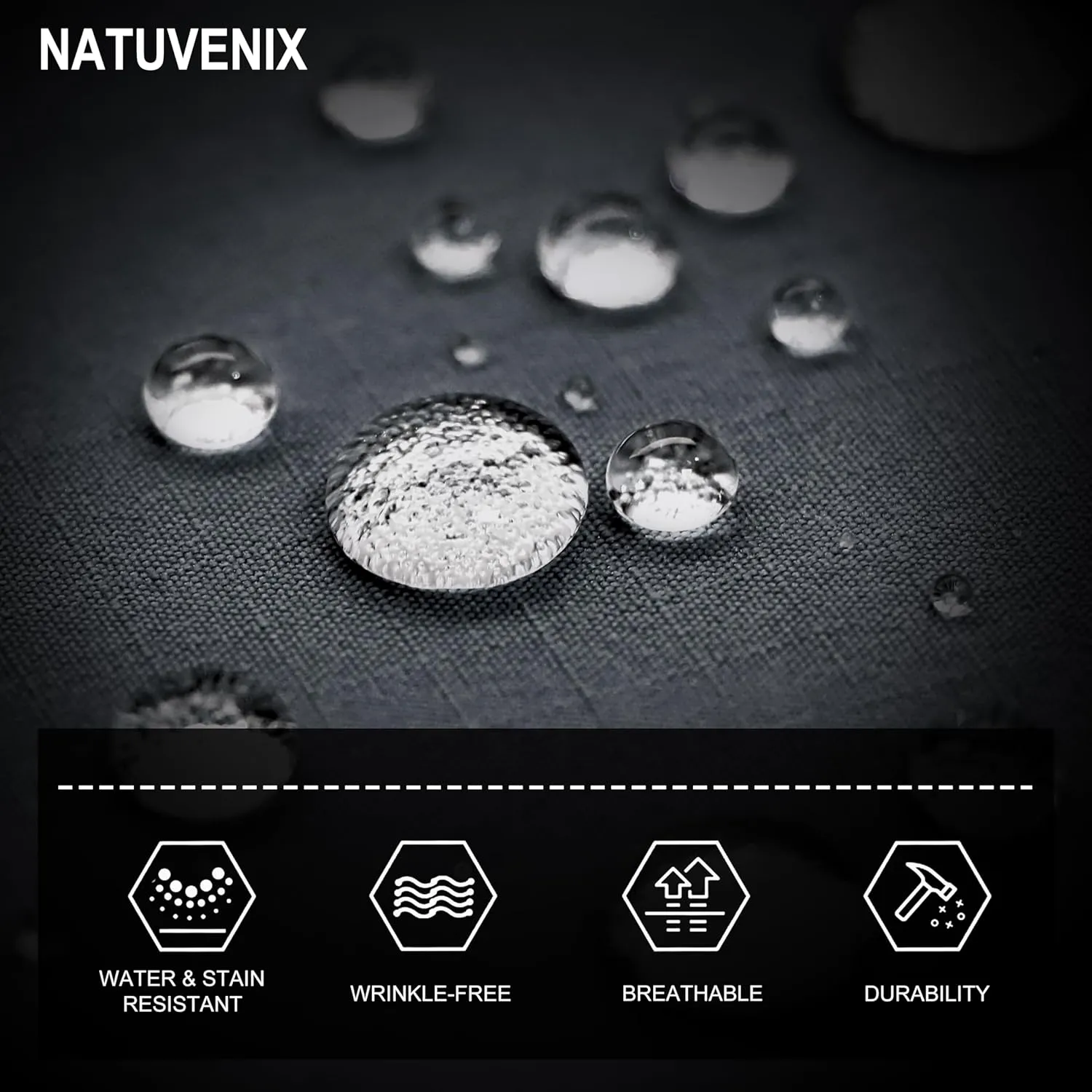 NATUVENIX Tactical Pants for Men Stretch, Ripstop Mens Work Pants Lightweight Hiking Cargo Pants Men Water Resistant